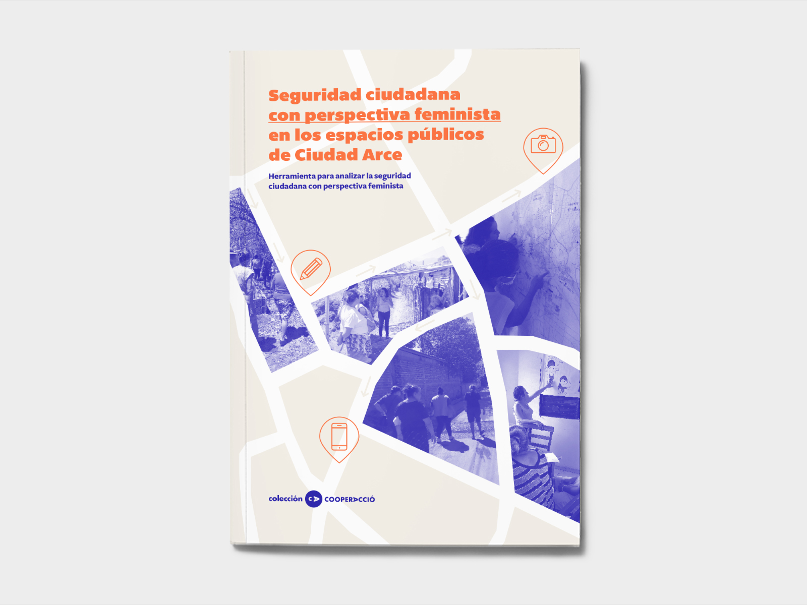 Public safety from a feminist perspective in public spaces at Ciudad Arce.