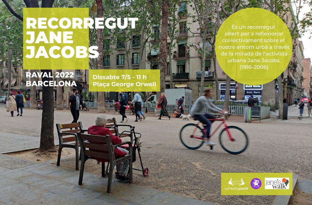 Cartell Jane Jacobs 2022 Raval 