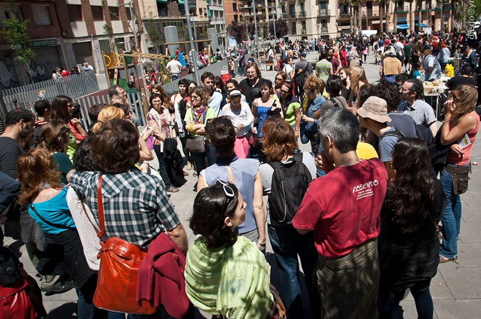 Recorregut Jane Jacobs 2013 Poble Sec